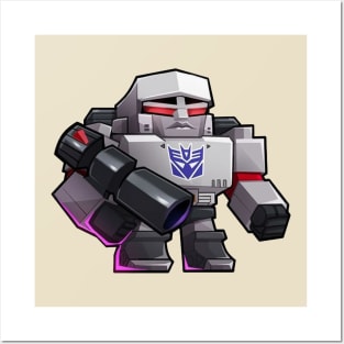 megatron Posters and Art